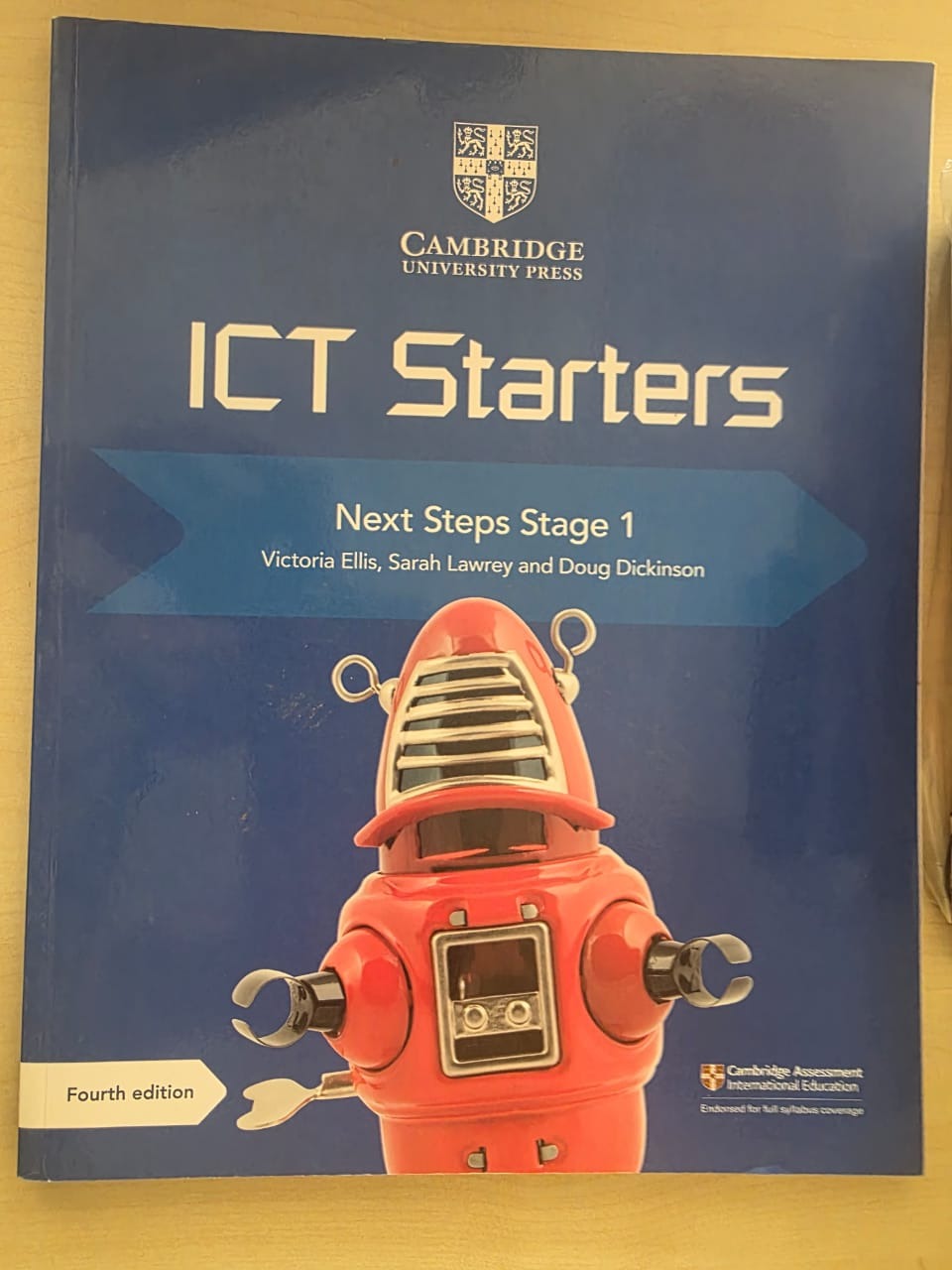 ICT Starters: Next Steps Stage 1 (4th Edition)
