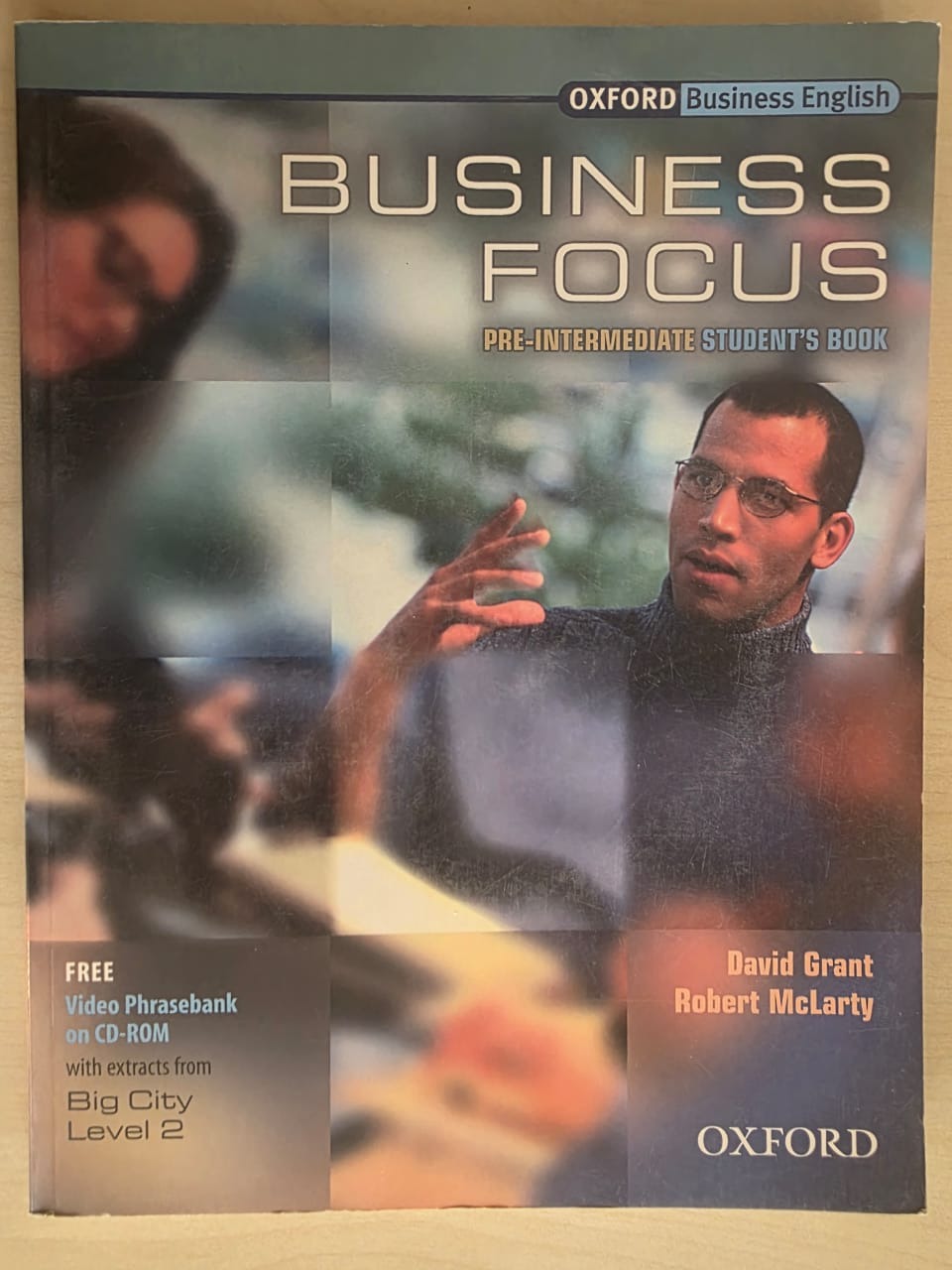 Business Focus Pre-Intermediate Student's Book with CD-ROM - Oxford