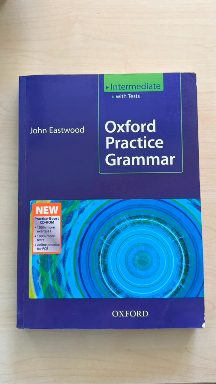 Oxford Practice Grammar – Intermediate with Tests (John Eastwood)