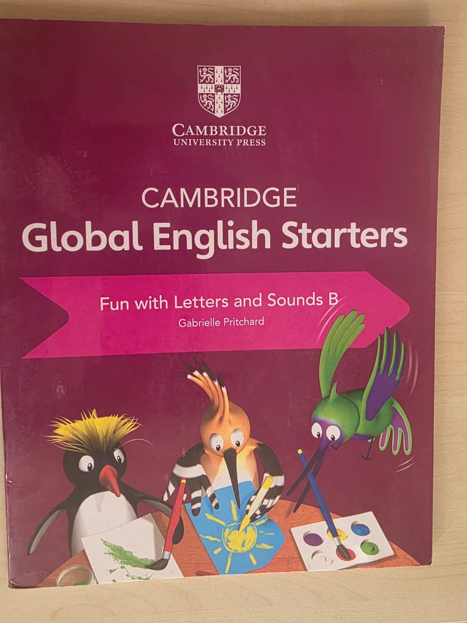 Cambridge Global English Starters - Fun with Letters and Sounds B
