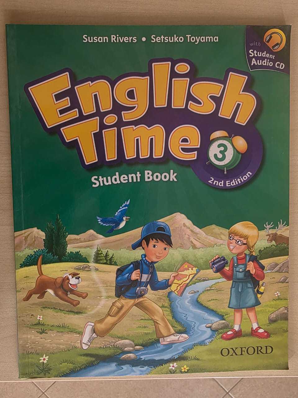 English Time 3 Student Book 2nd Edition with Audio CD - Oxford