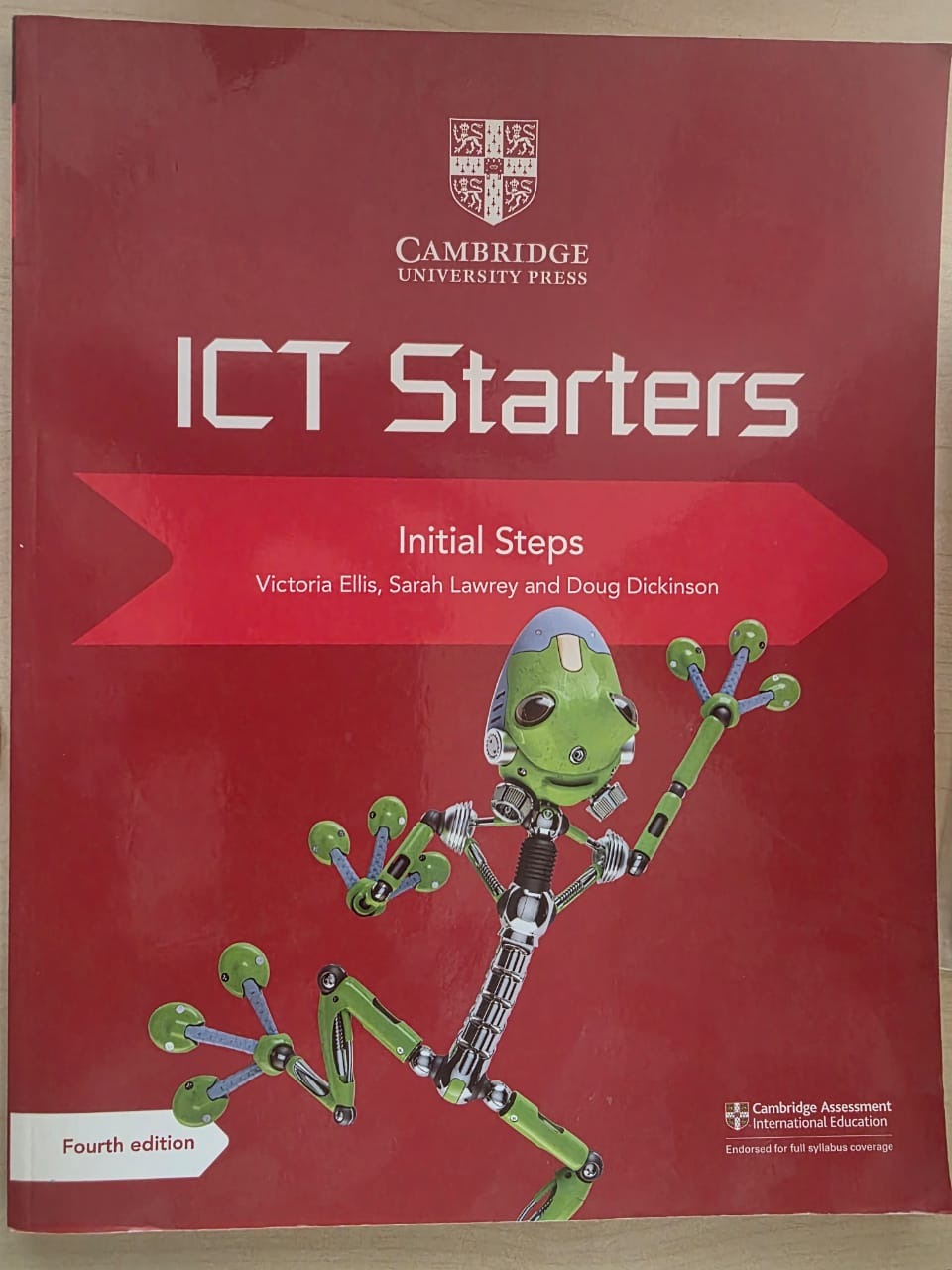 ICT Starters: Initial Steps (4th Edition)