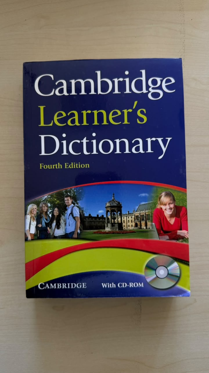 قاموس Cambridge Learner's Dictionary — الطبعة الرابعة