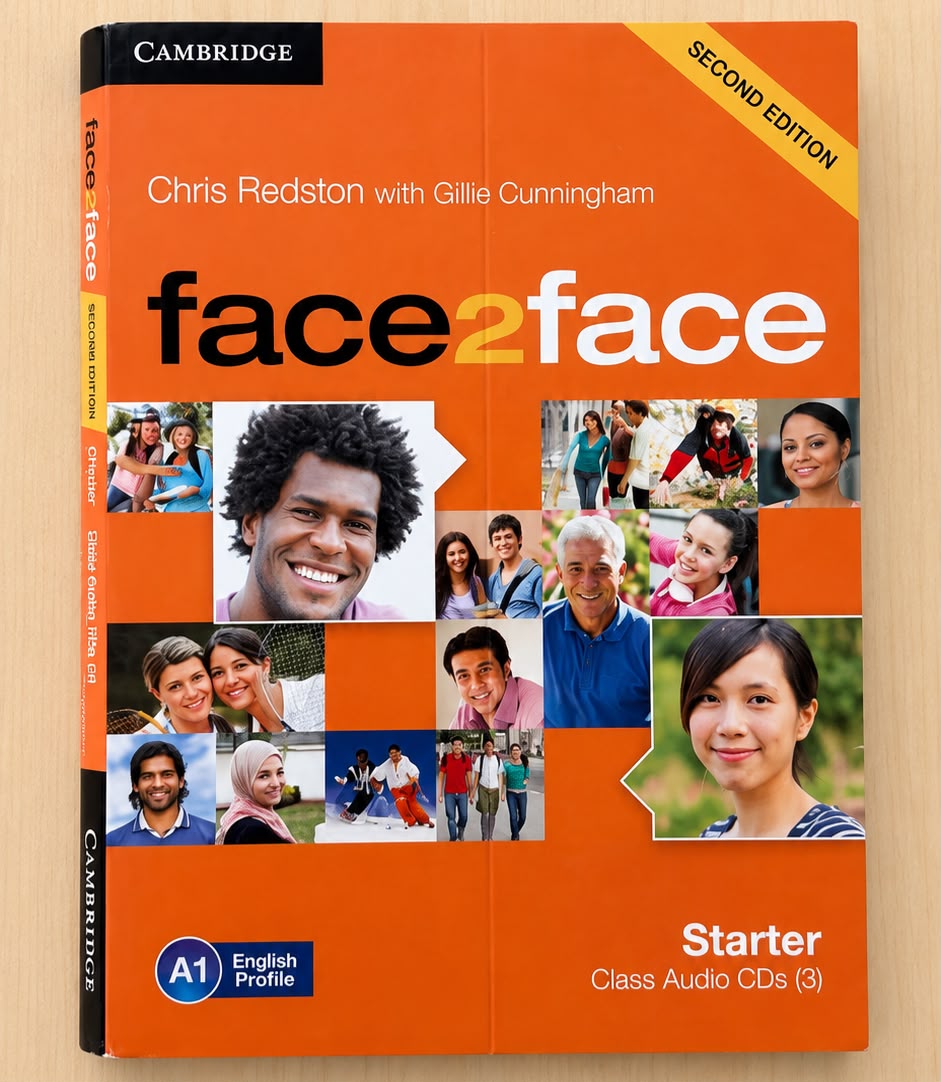 face2face Starter — Class Audio CDs (3)