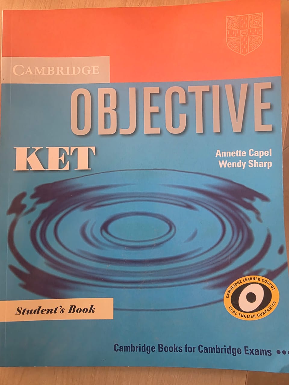 Objective KET Student's Book - Cambridge