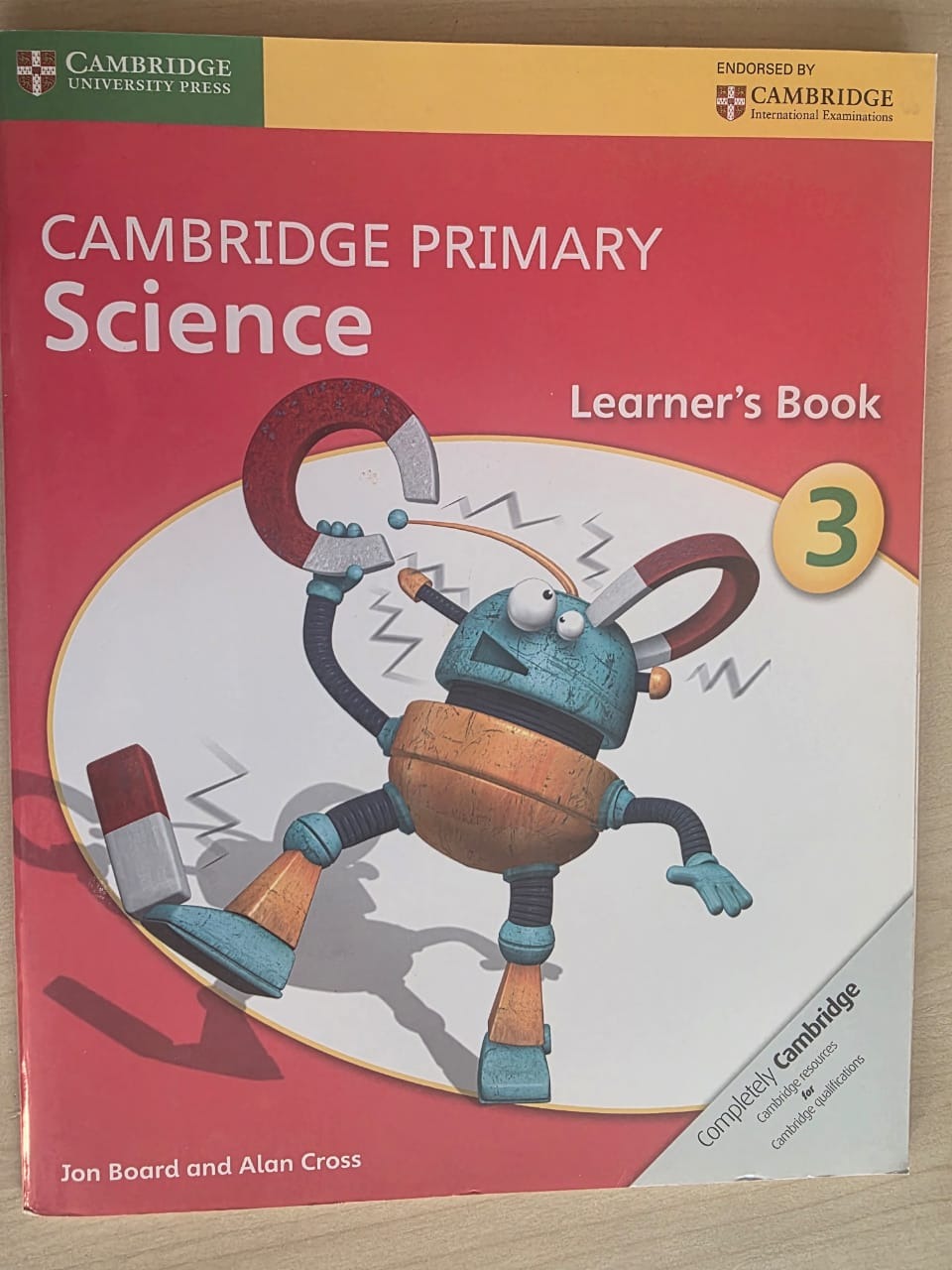 Cambridge Primary Science 3 Learner's Book