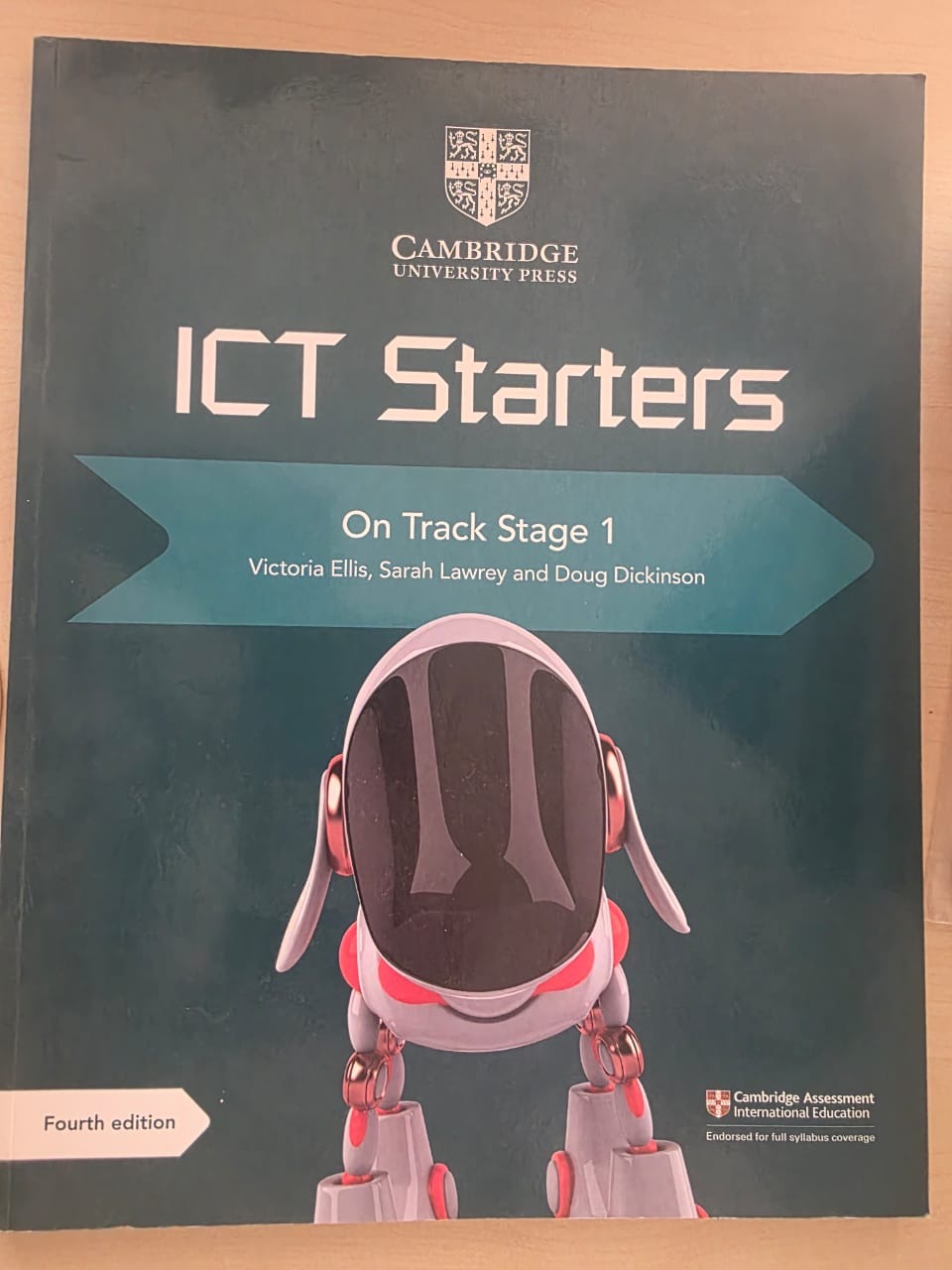 ICT Starters: On Track Stage 1 (4th Edition)