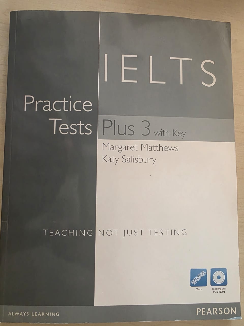 IELTS Practice Tests Plus 3 with Key - Pearson