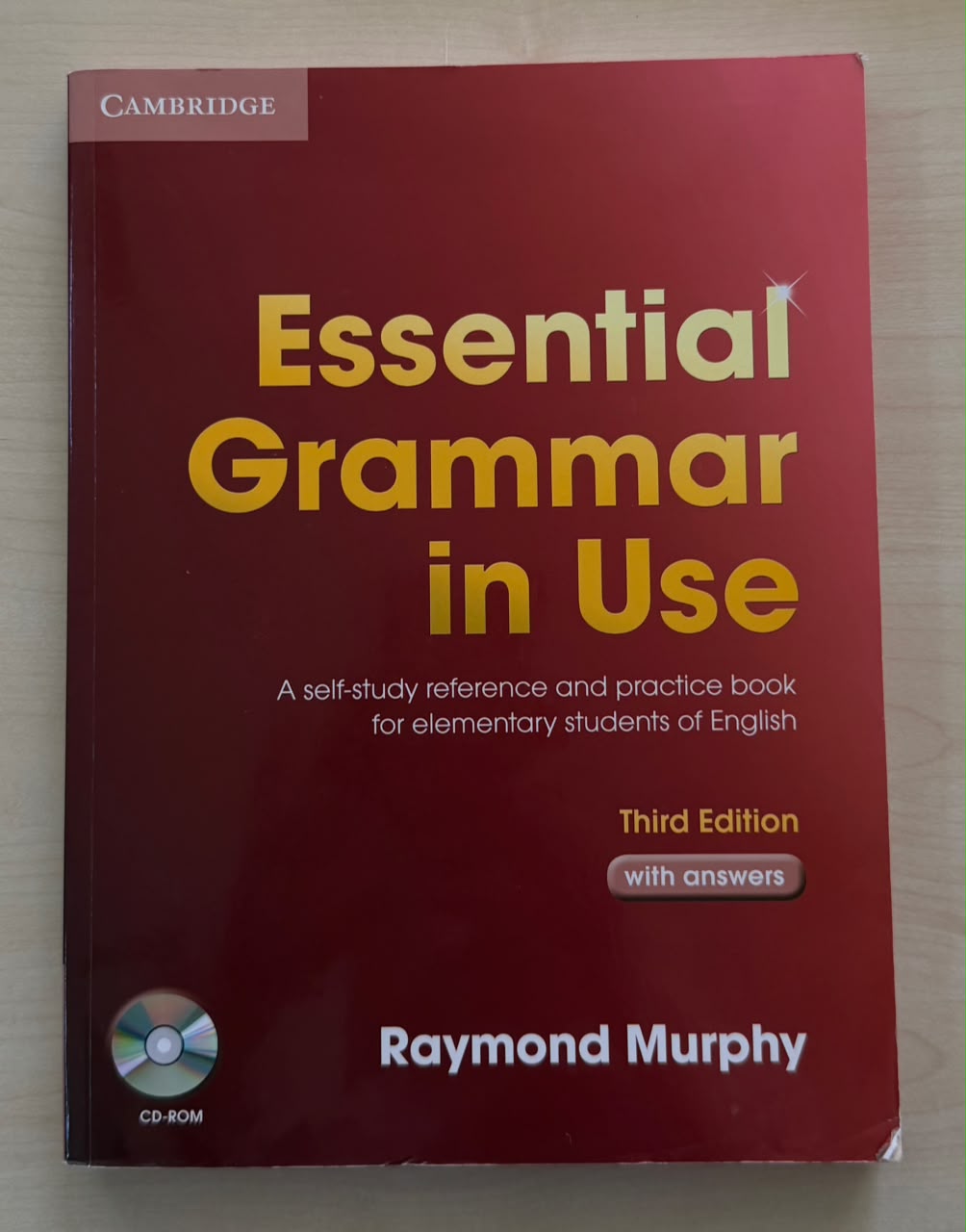 Essential Grammar in Use — Third Edition (with answers + CD-ROM)