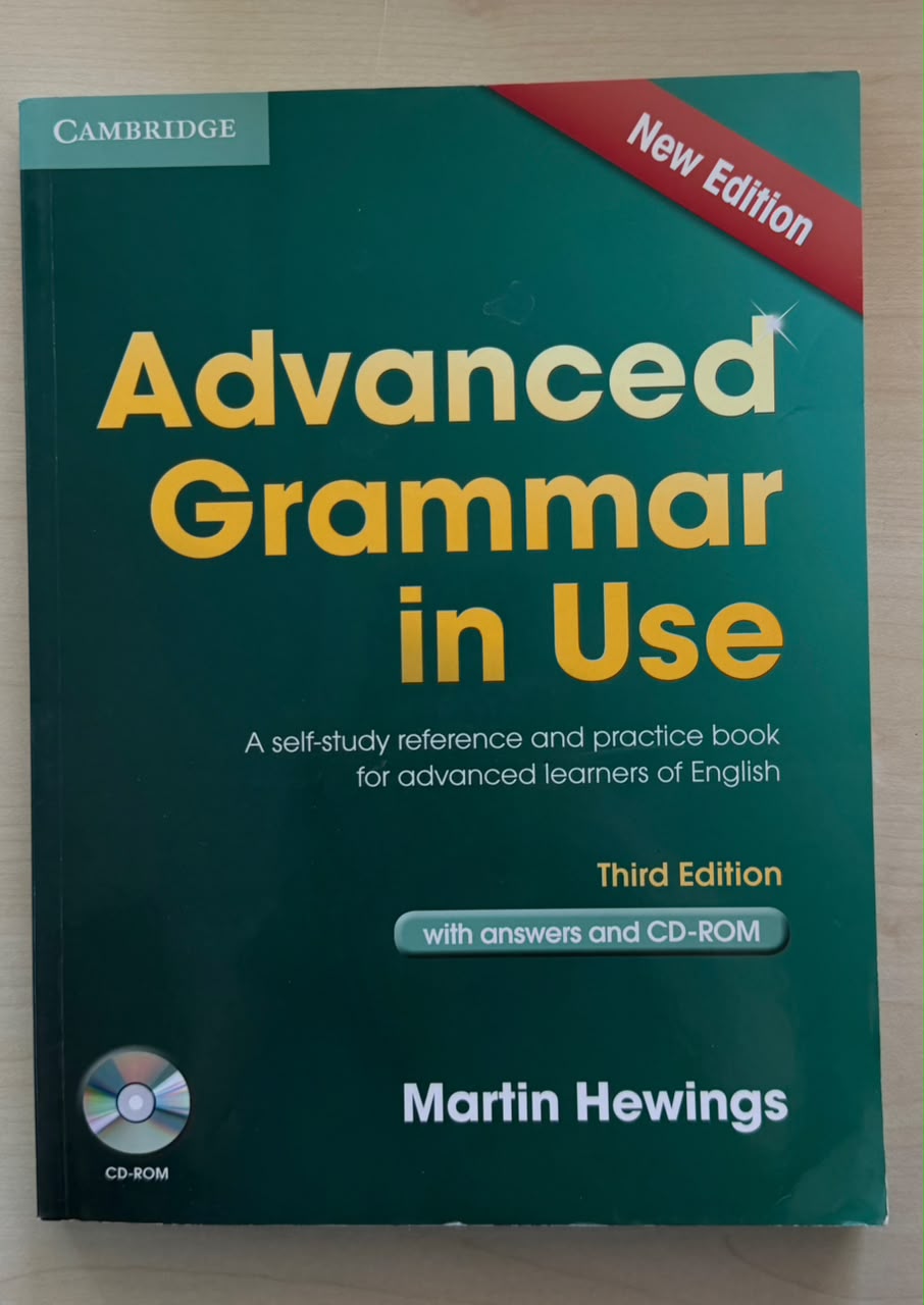 Advanced Grammar in Use — Third Edition (with answers + CD-ROM)