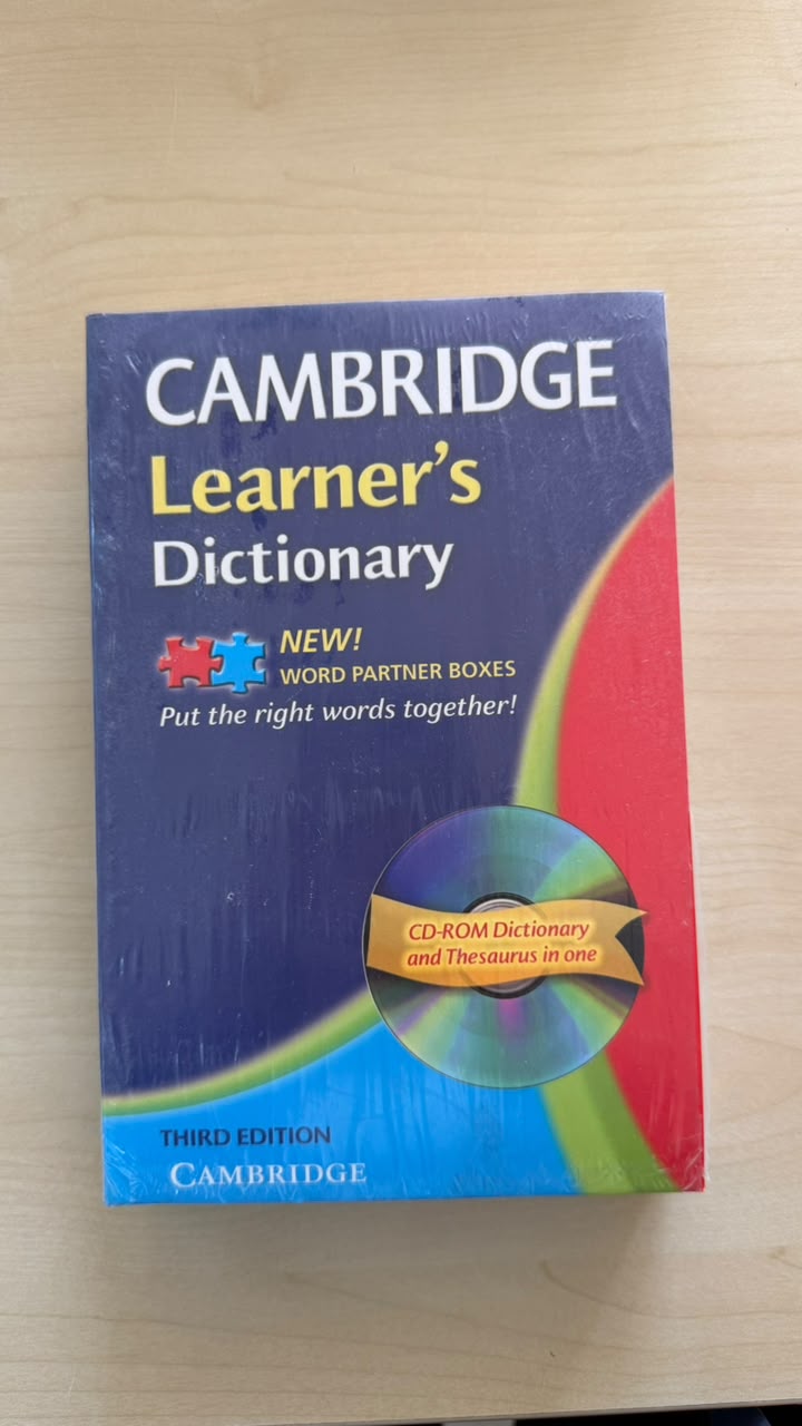 قاموس Cambridge Learner's Dictionary — الطبعة الثالثة