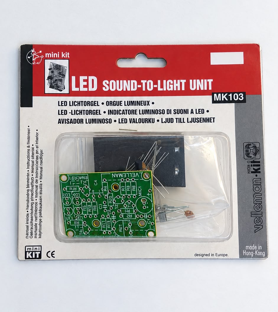 طقم LED Sound-to-Light MK103