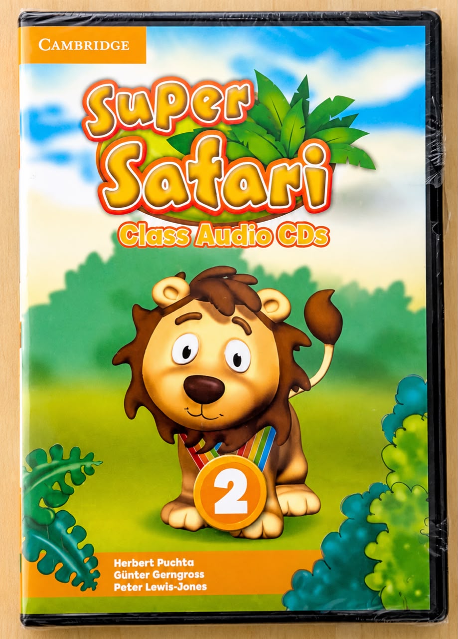 Super Safari 2 — Class Audio CDs