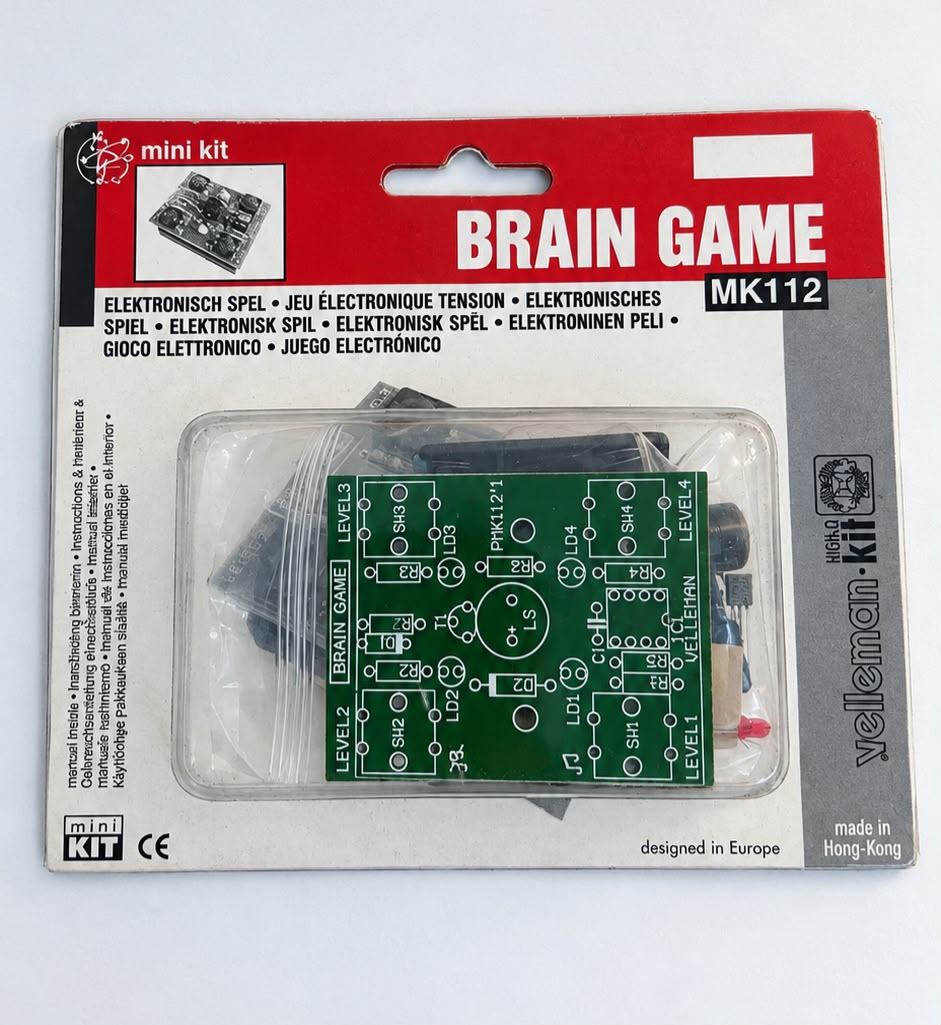 طقم لعبة الدماغ Brain Game MK112
