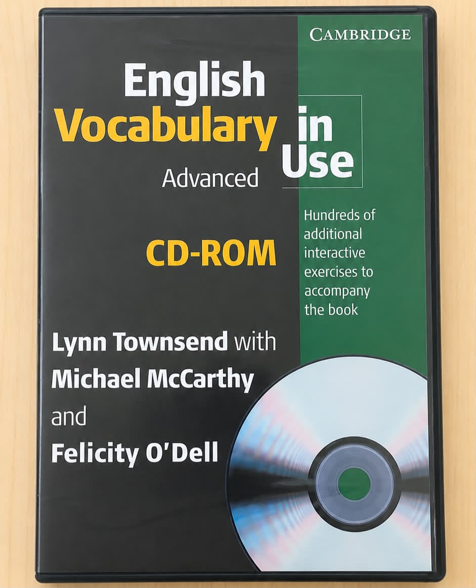 English Vocabulary in Use Advanced — CD-ROM