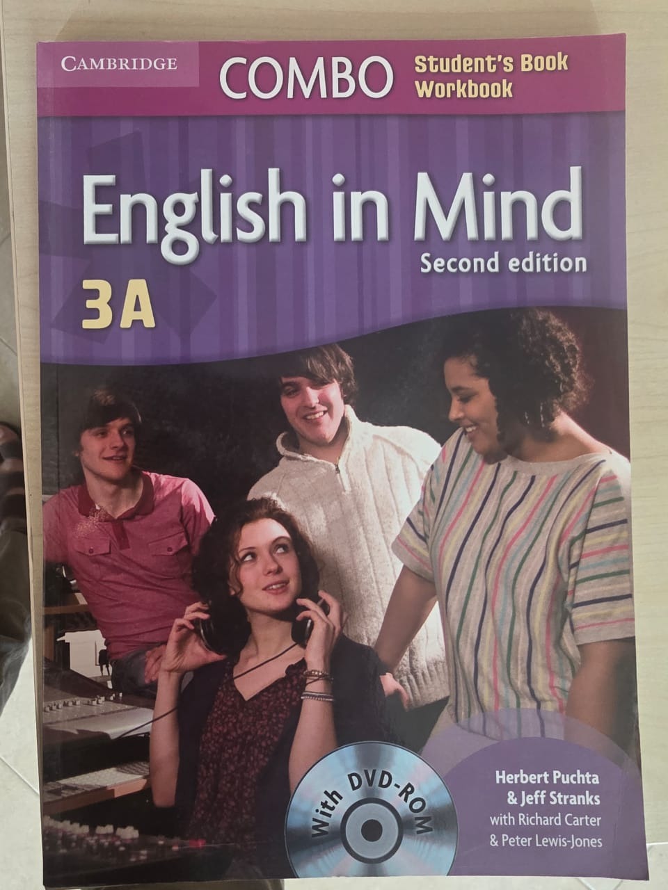 English in Mind 3A Combo Second Edition with DVD-ROM - Cambridge