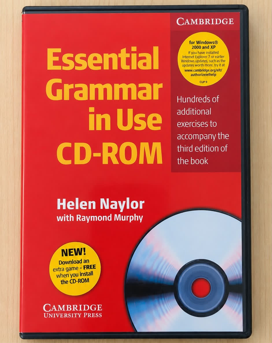 Essential Grammar in Use — CD-ROM