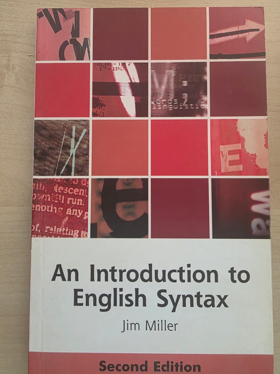 An Introduction to English Syntax - Jim Miller