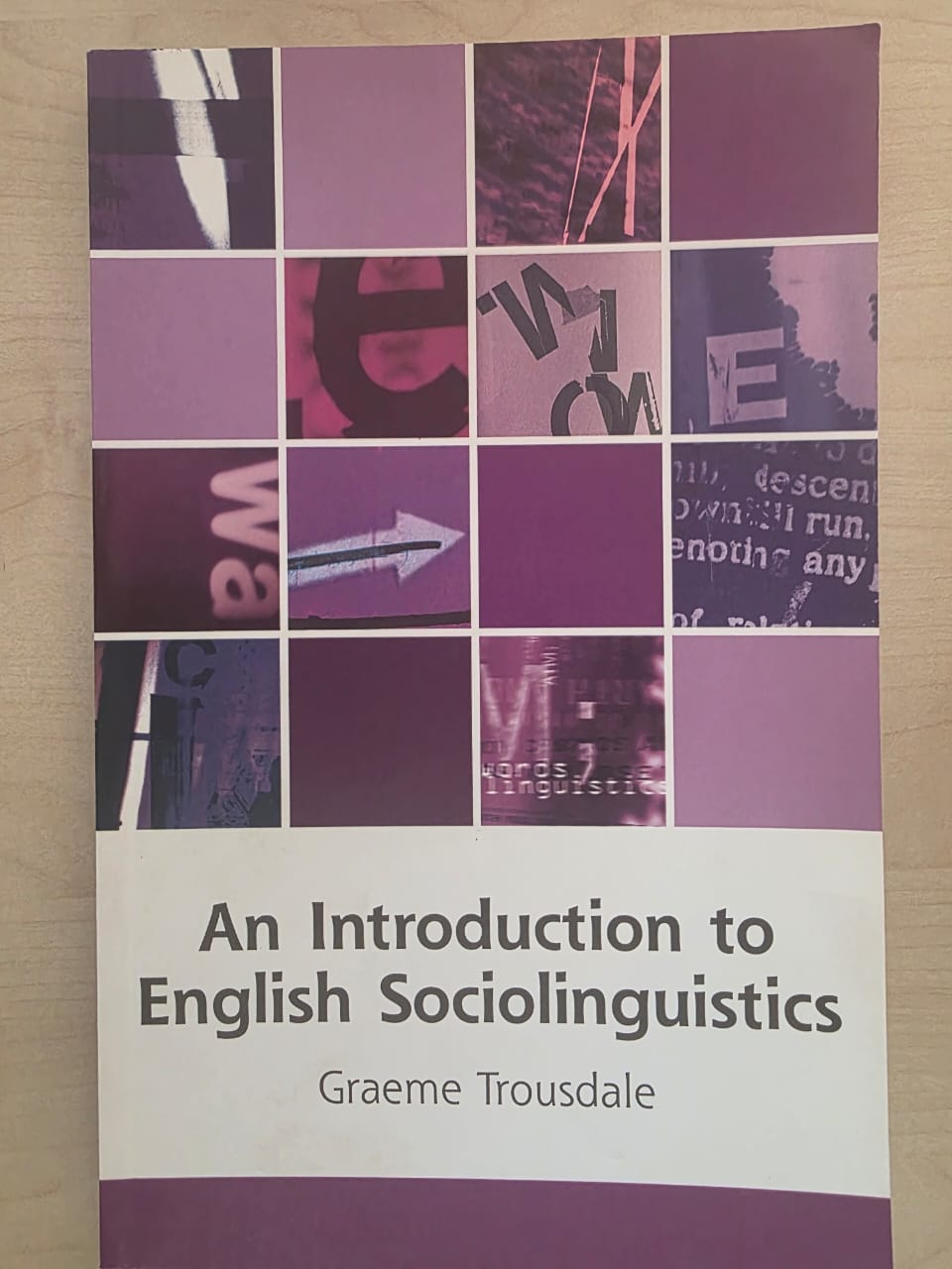 An Introduction to English Sociolinguistics - Graeme Trousdale