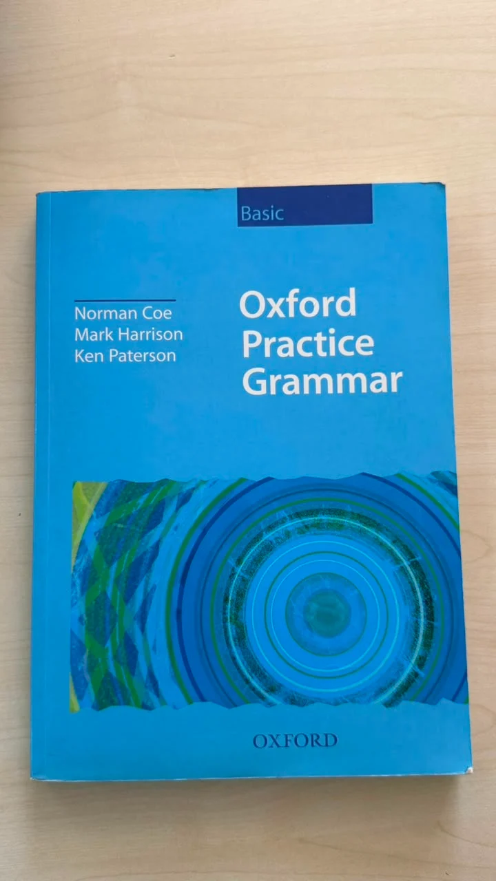 Oxford Practice Grammar – Basic (Norman Coe)