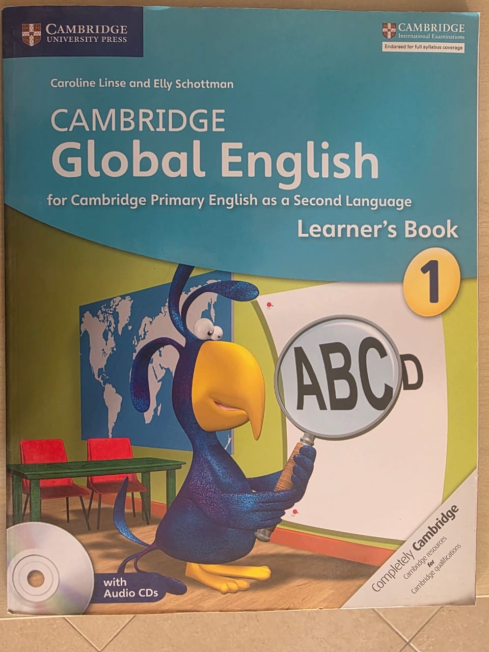 Cambridge Global English 1 - Learner's Book