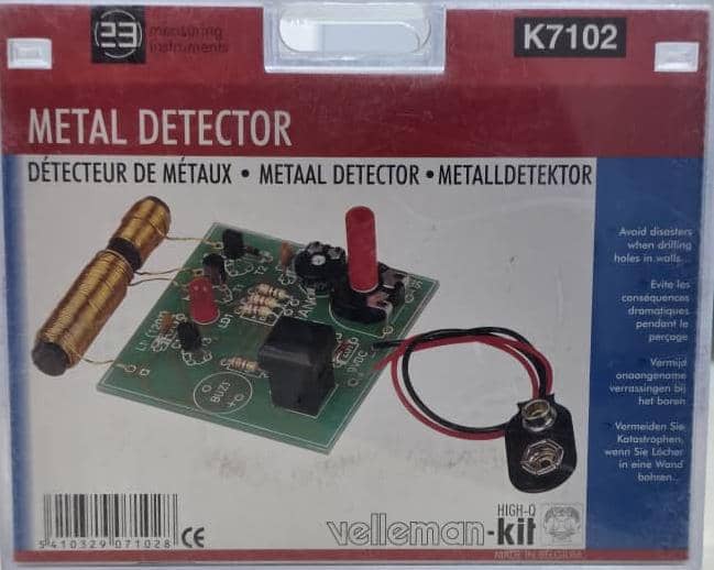 طقم كاشف المعادن Velleman K7102