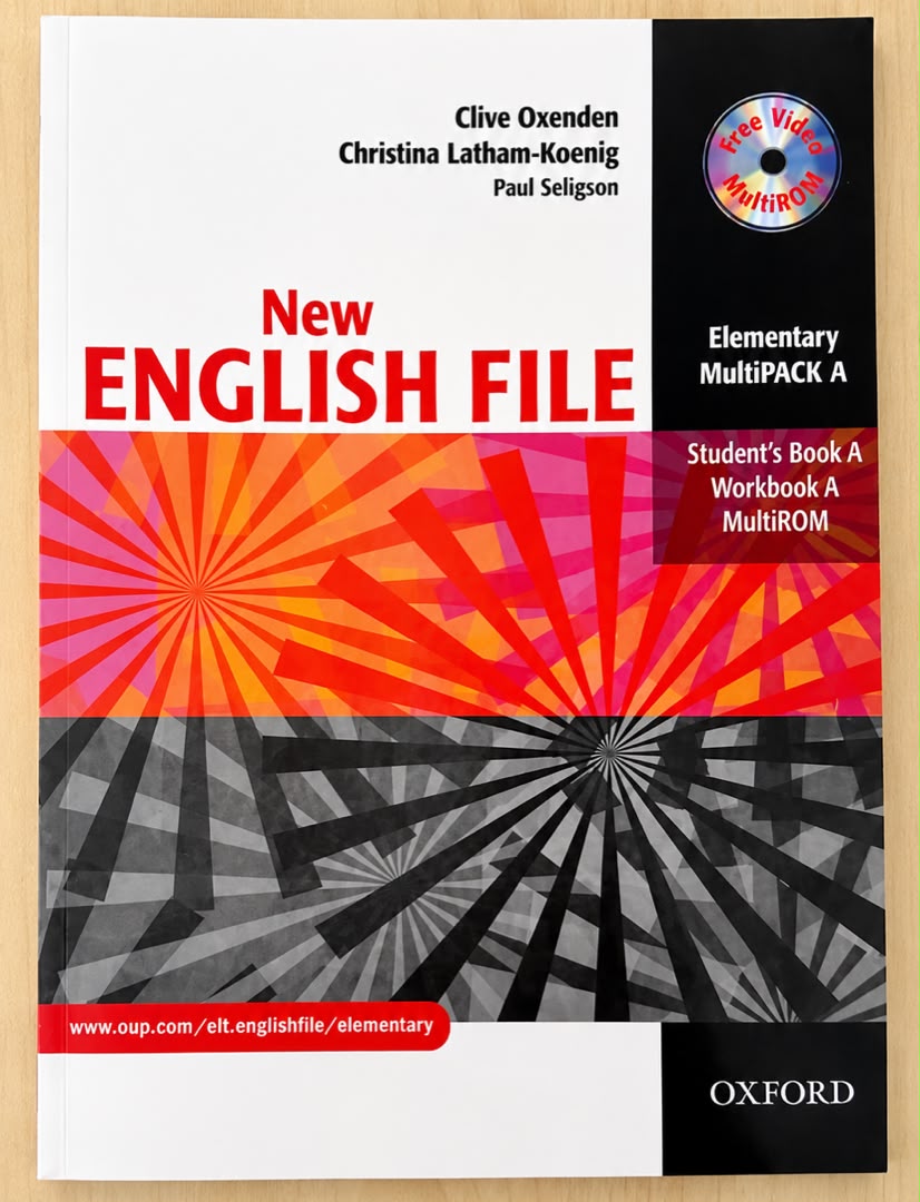 New English File Elementary — MultiPACK A