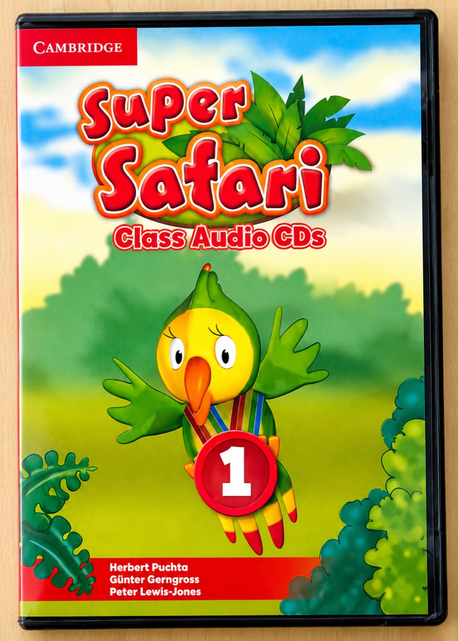 Super Safari 1 — Class Audio CDs