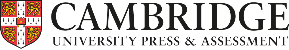 شعار Cambridge University Press & Assessment