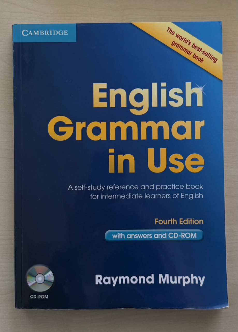 English Grammar in Use — Fourth Edition (with answers + CD-ROM)