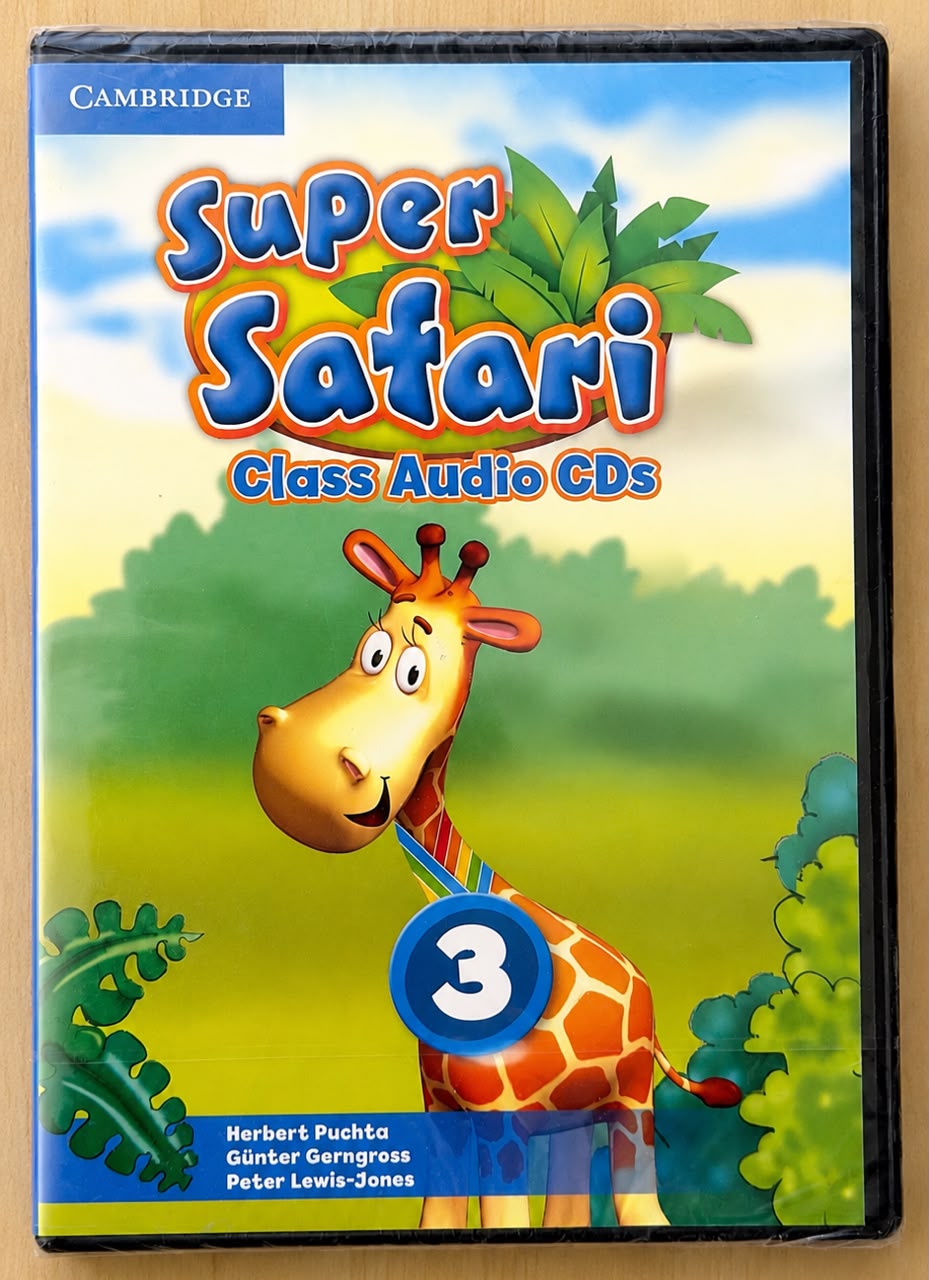 Super Safari 3 — Class Audio CDs