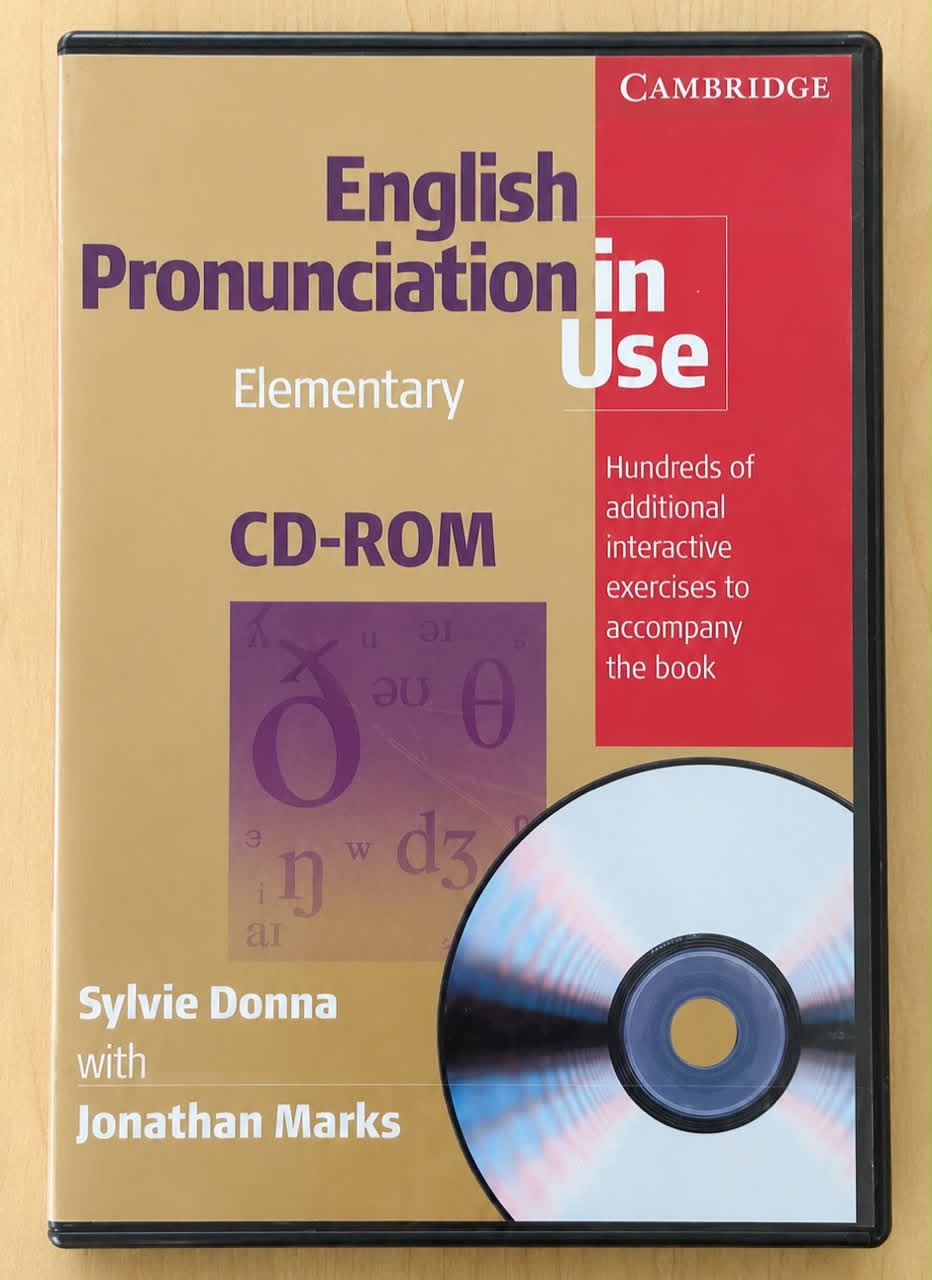 English Pronunciation in Use Elementary — CD-ROM
